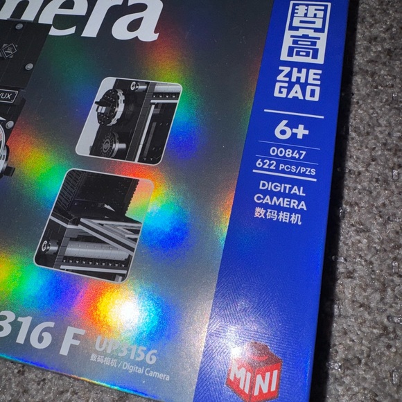 Miniature Camera Model Kit - Building Blocks (like Lego) - Picture 2 of 5